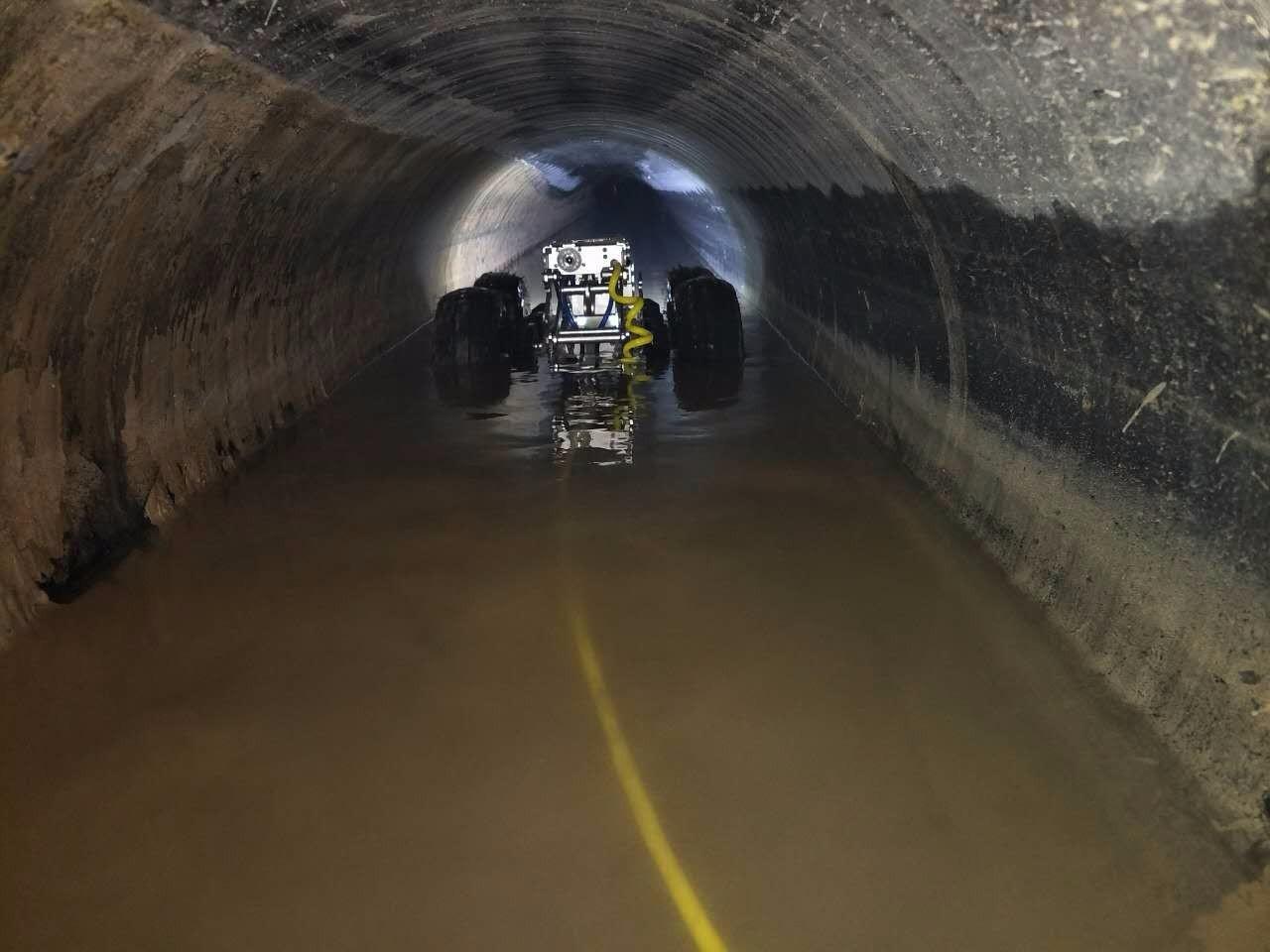 海原管道CCTV检测