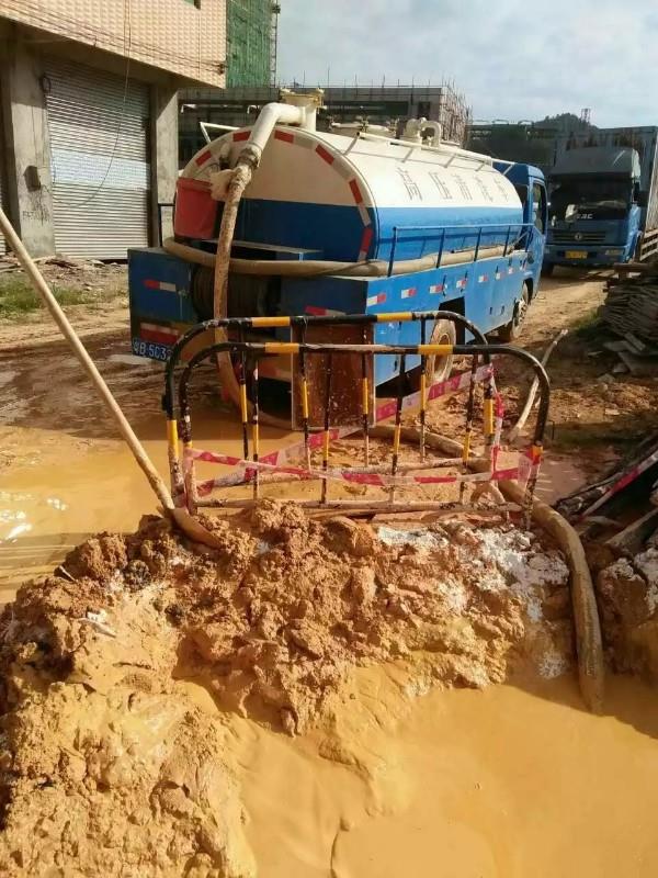 海原工地淤泥清淤