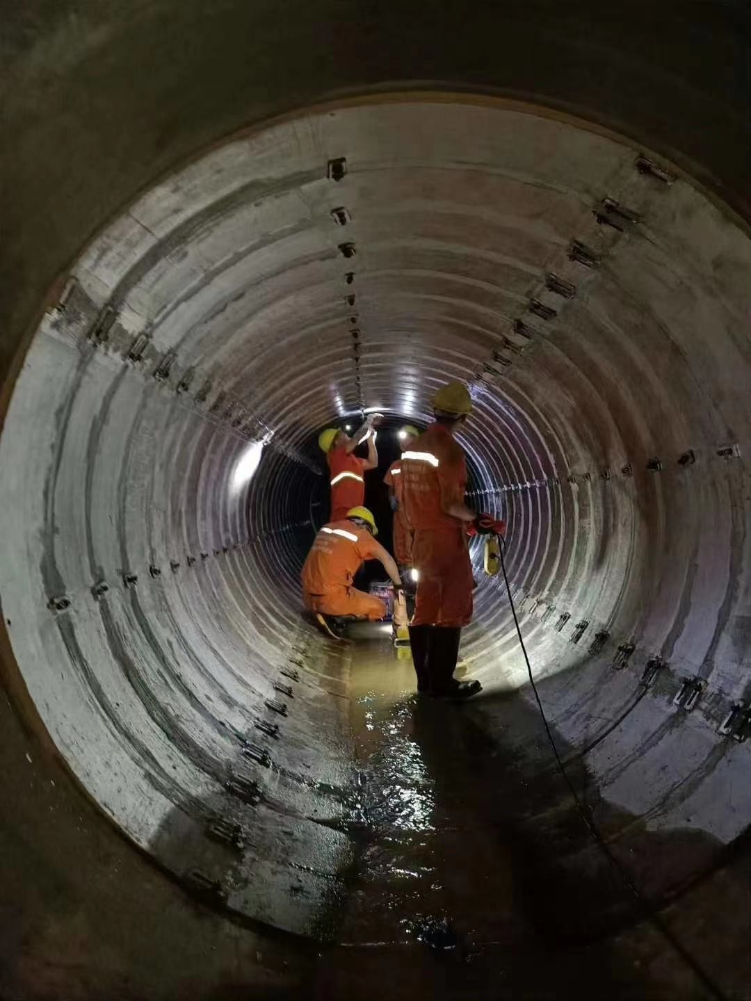 海原管道非开挖修复