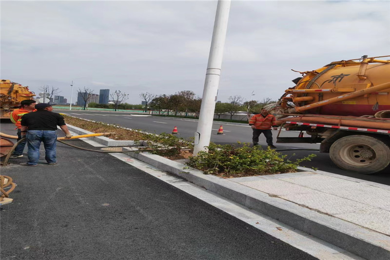海原雨水管道清淤-污水管道清洗