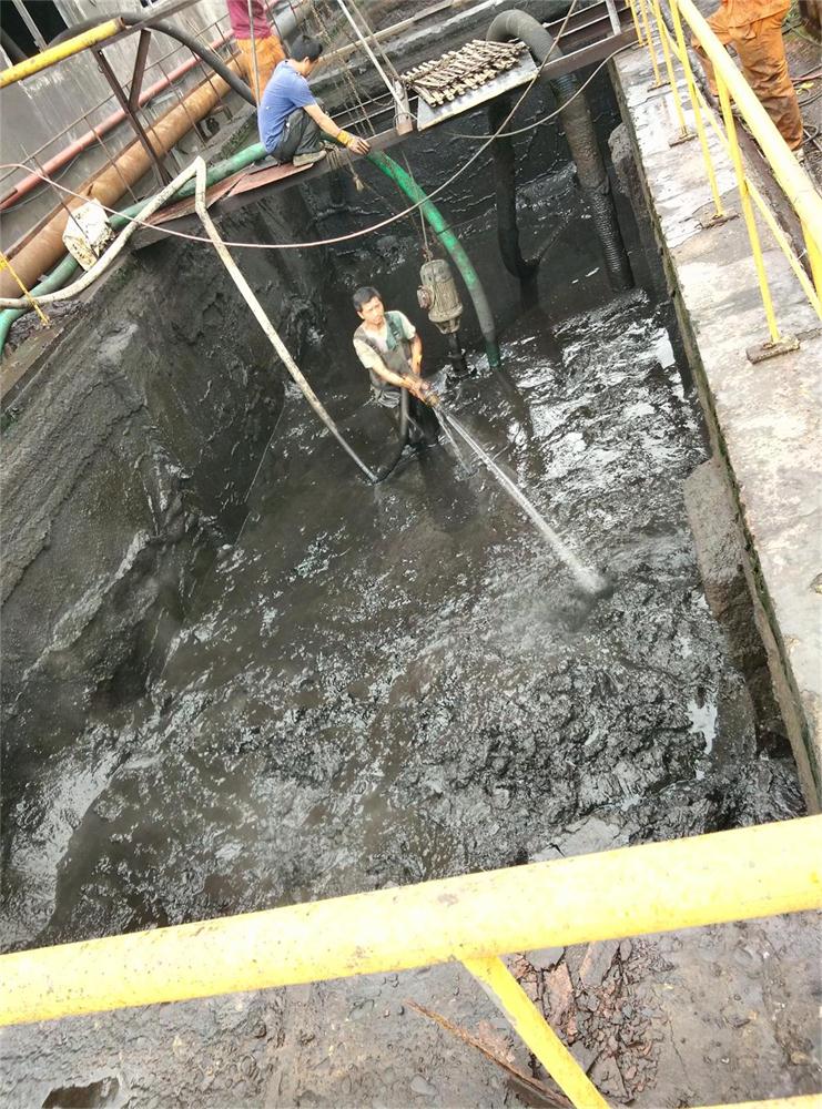 海原沉淀池清掏-污水池清理