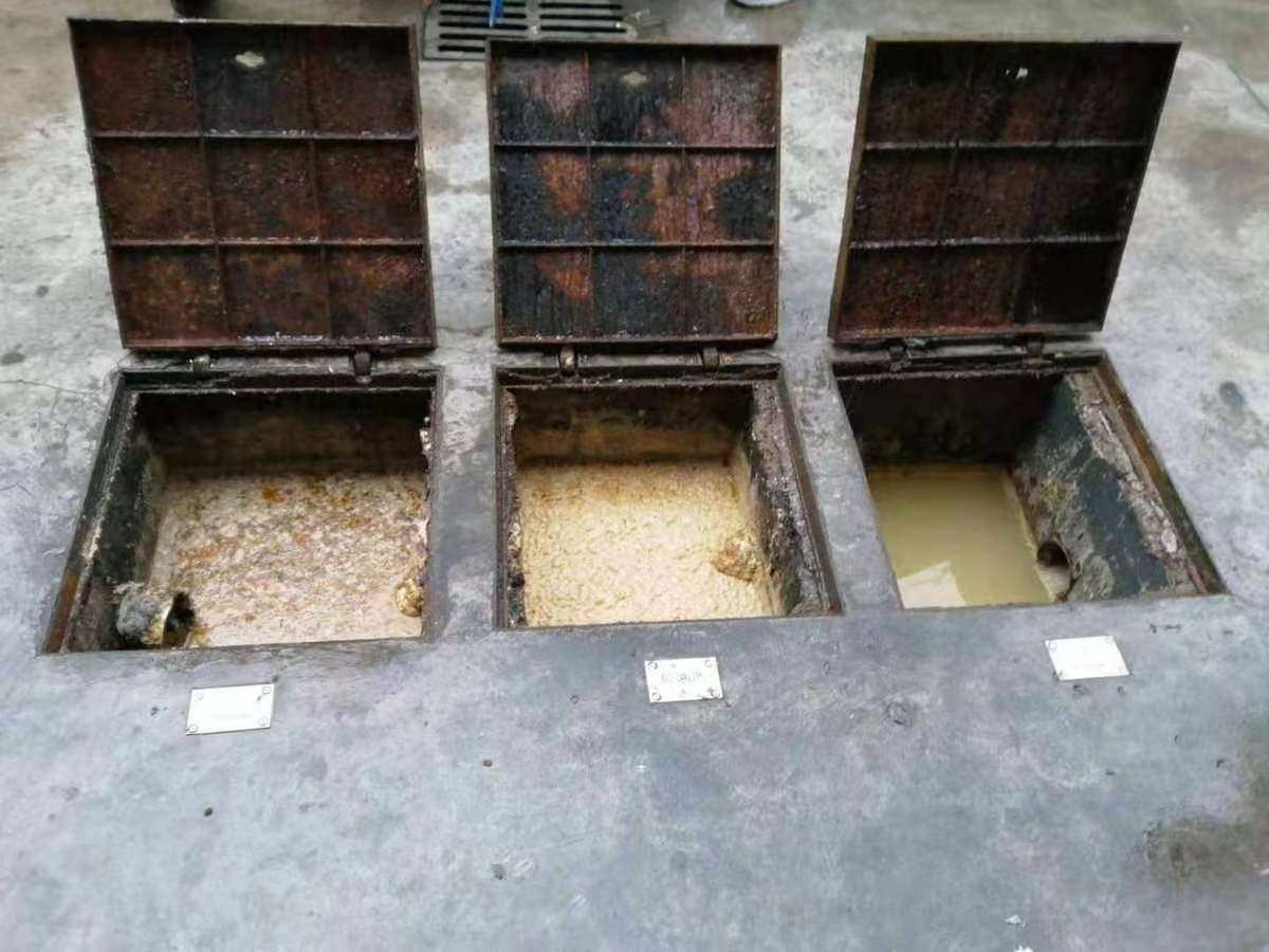 海原清理隔油池-污水池清掏