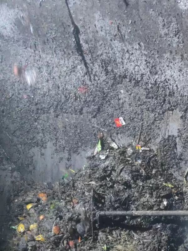 海原污水池清理